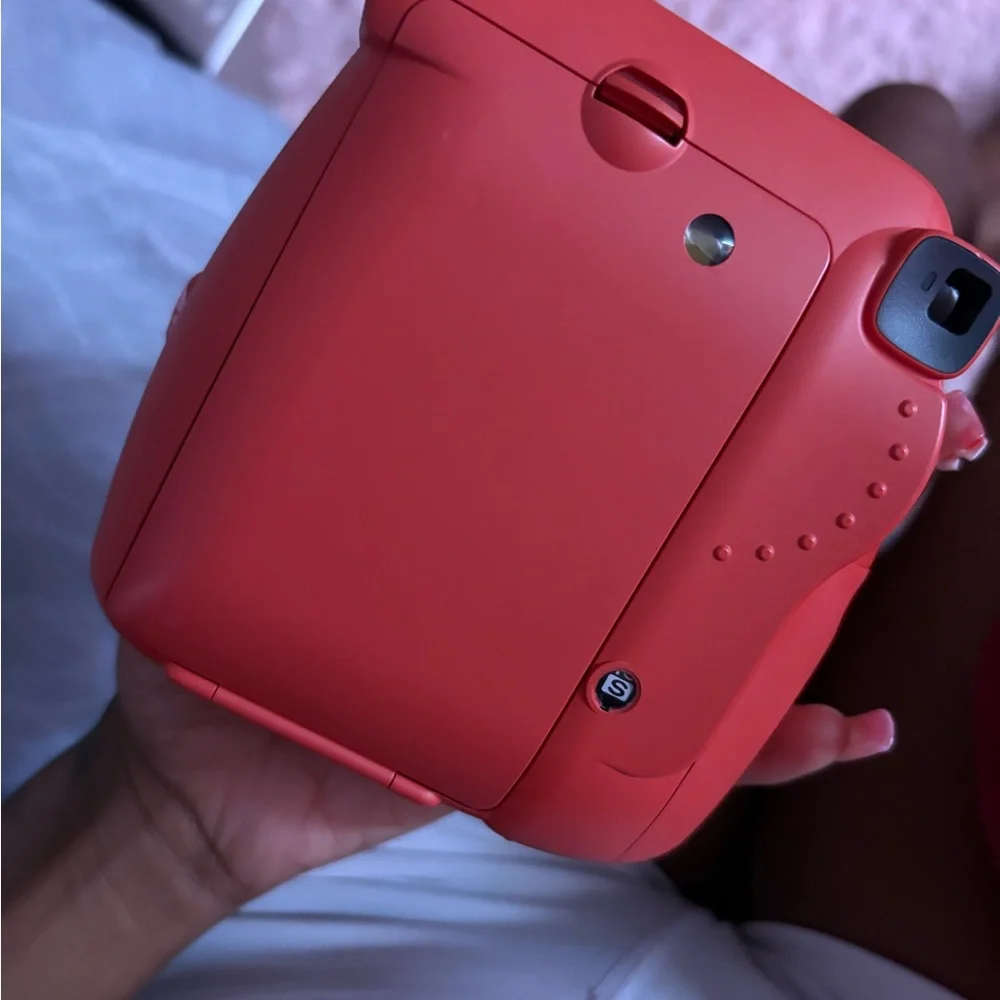 Instax Mini 8 Camera - Vibrant Red